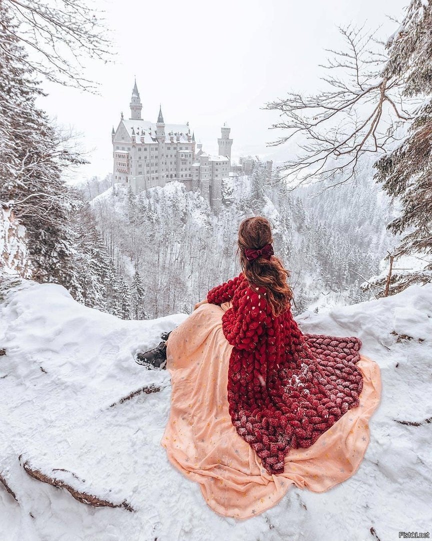 Замок Нойшванштайн, Германия