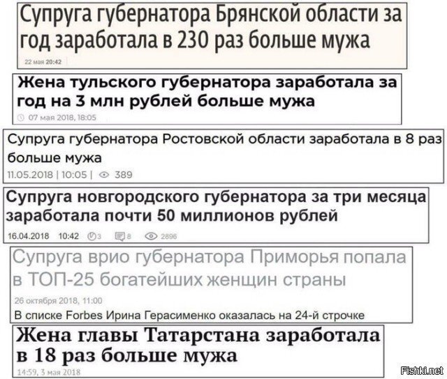 Как же им всем с жёнами то повезло