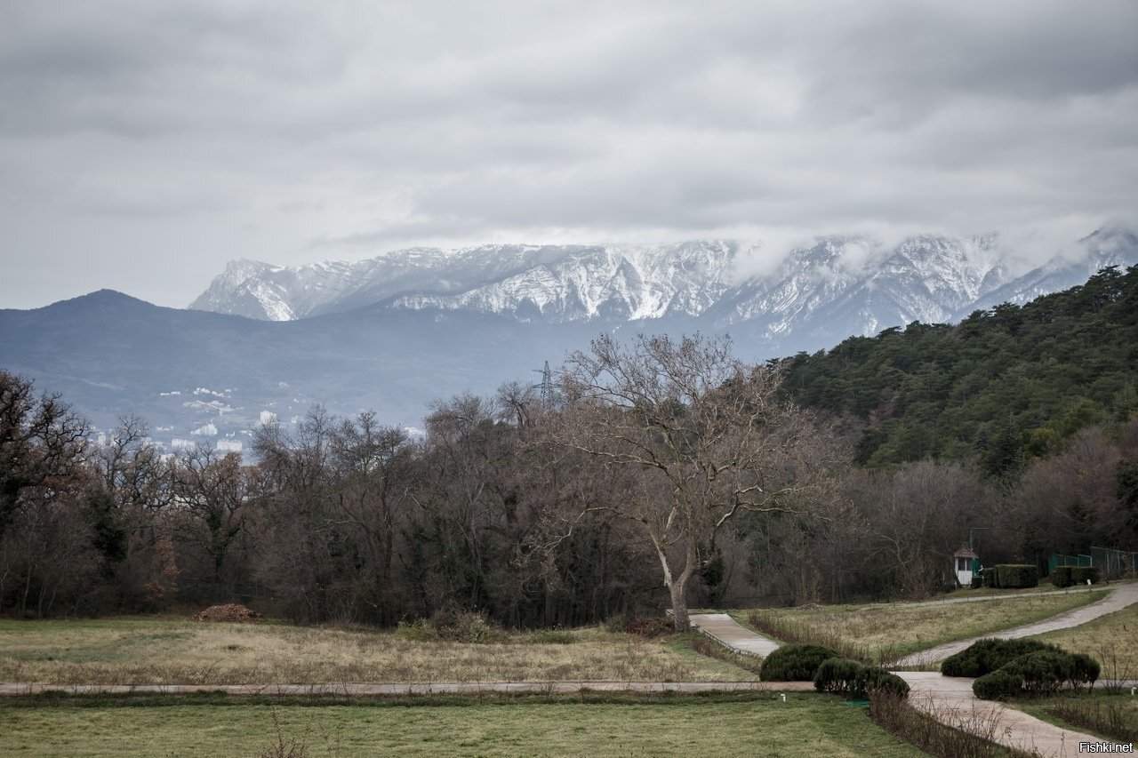 Массандровский парк, г
