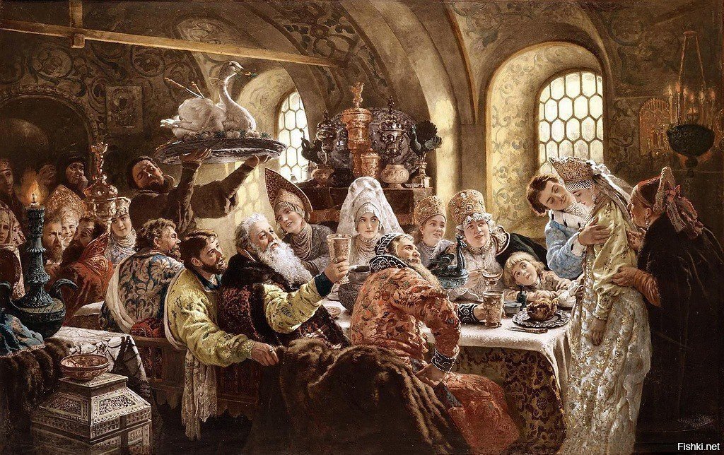 Боярский свадебный пир