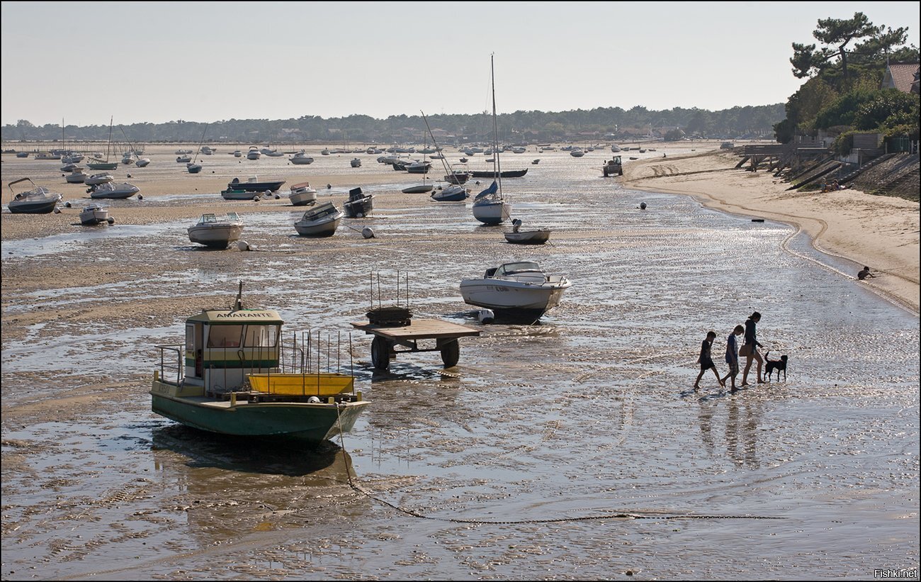 С причала рыбачил апостол Андрей