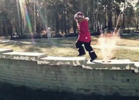 - Дорогой, у вас там с дочкой на прогулке всё в порядке