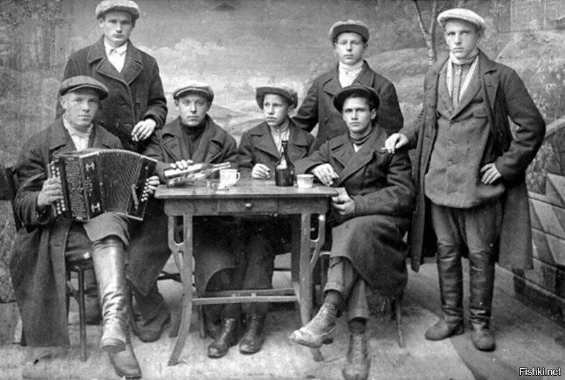 старое фото Самара