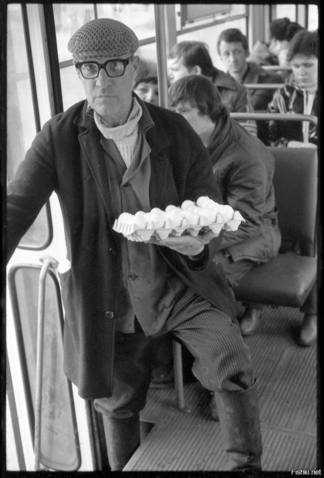 Пассажир и яйца