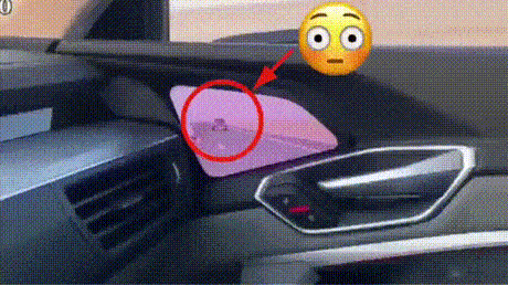 Камера заменила зеркало