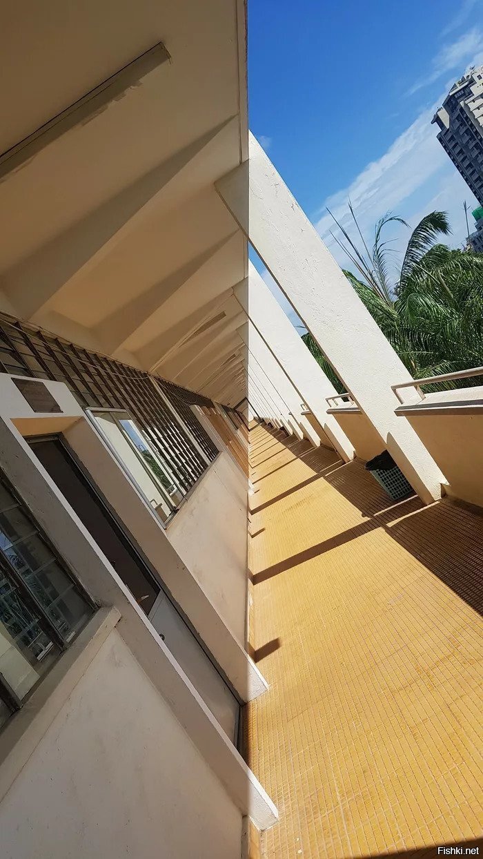 Горизонт завален