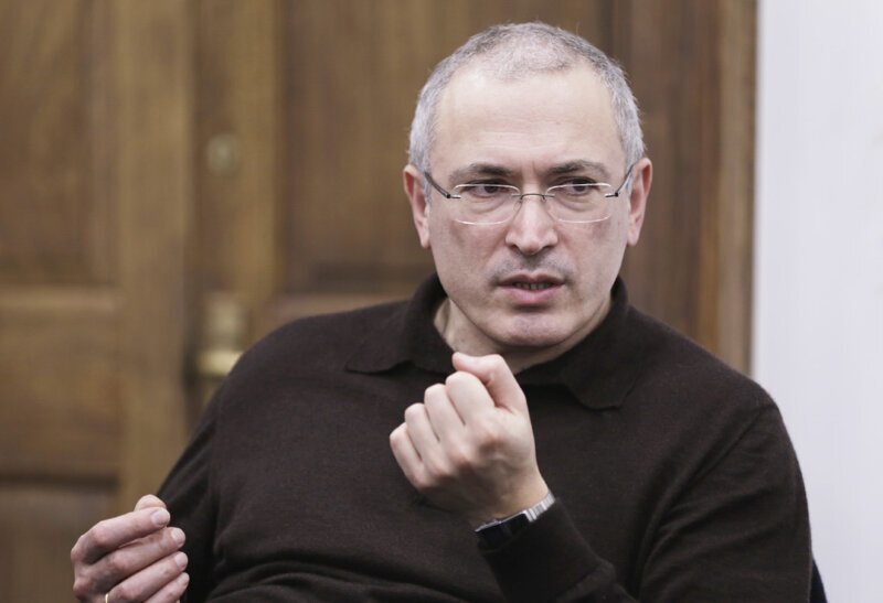 Ходорковский обрастает лояльными СМИ за счёт угроз, шантажа и убийств