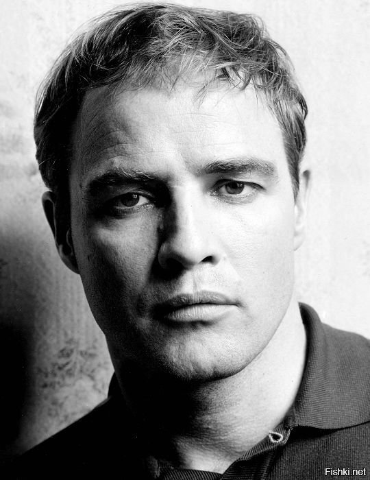 Актер Марлон Брандо