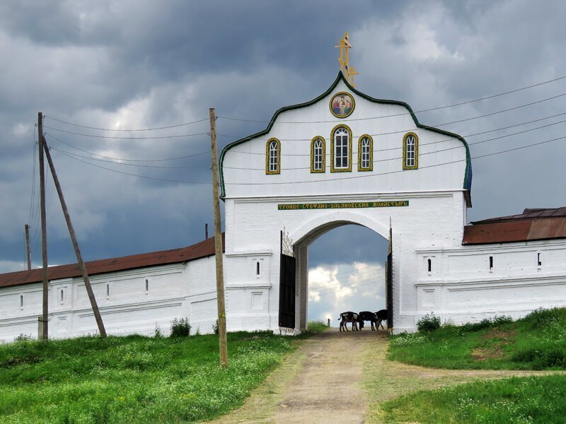 Коми глубинка. Ульяново и Корткерос