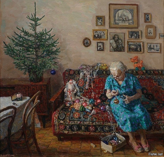 -Позвоните бабушкам