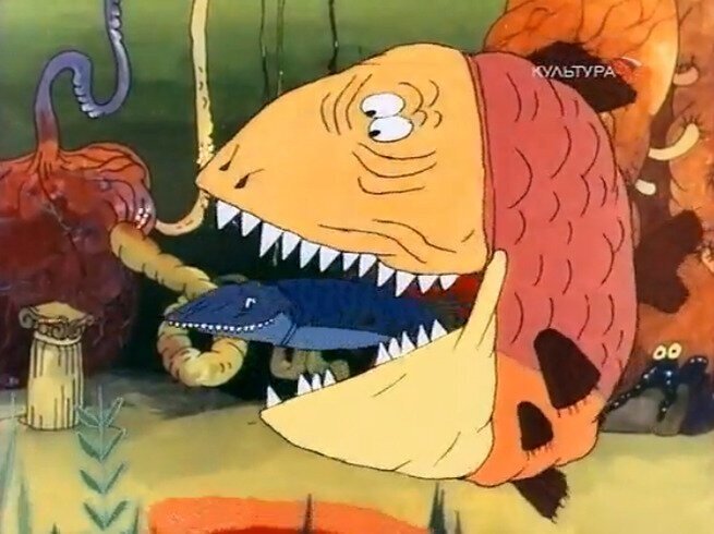 Ух ты, говорящая рыба! (1983)