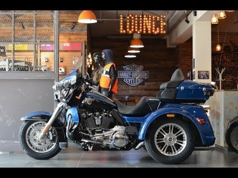 Юбилейный трайк Harley-Davidson в Harley-Davidson Красноярск