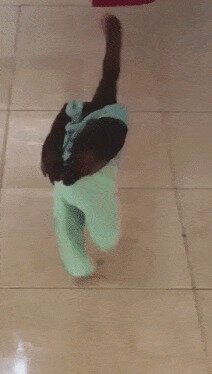 Крутая походка