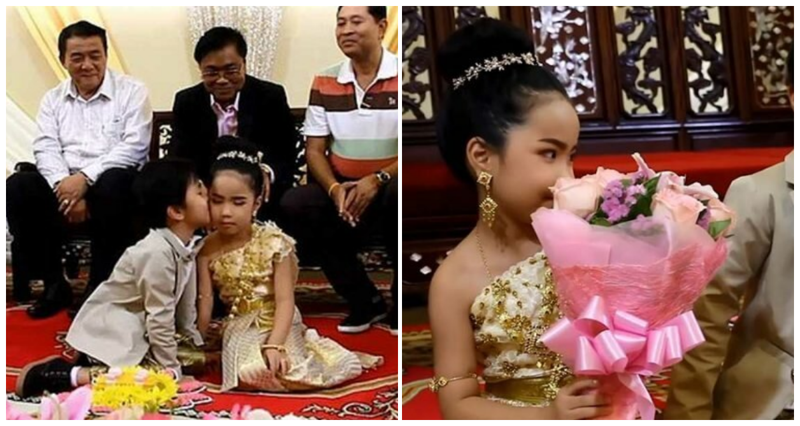 Их нравы: в Таиланде родители поженили родных брата и сестру