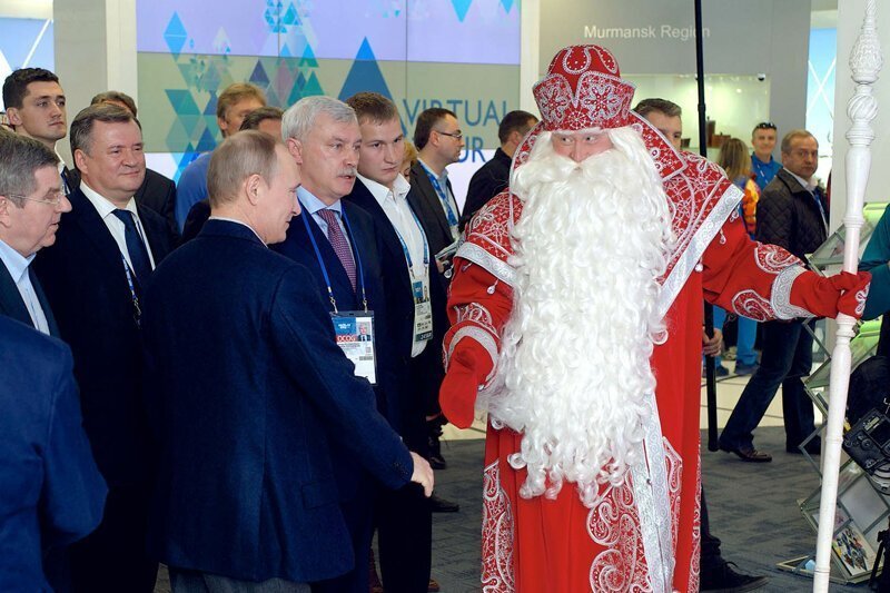Путин не поздравил с Новым годом и Рождеством президентов Грузии и украины