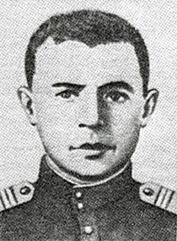 Герои Советского Союза. Гамцемлидзе Шота Леонович
