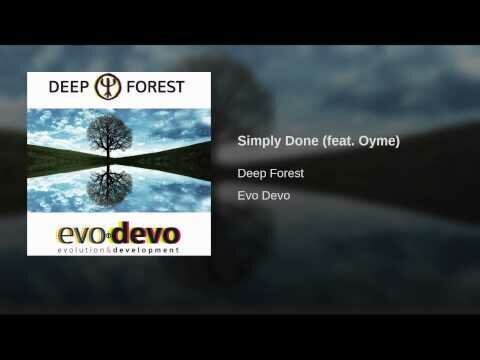 Жаль, что так и не сняли нормальное видео, но Deep Forest - просто песня