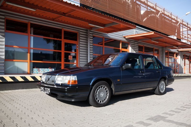 Volvo 940 GLE - янгтаймер из 90-х