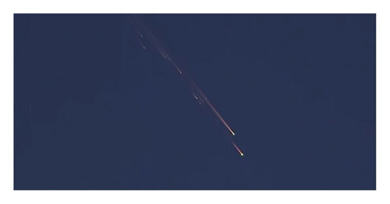 "Космос" - всё: гибель российского спутника сняли на камеру