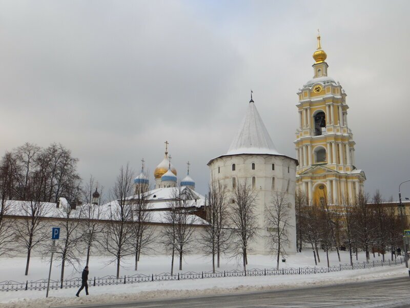 Новоспасский монастырь