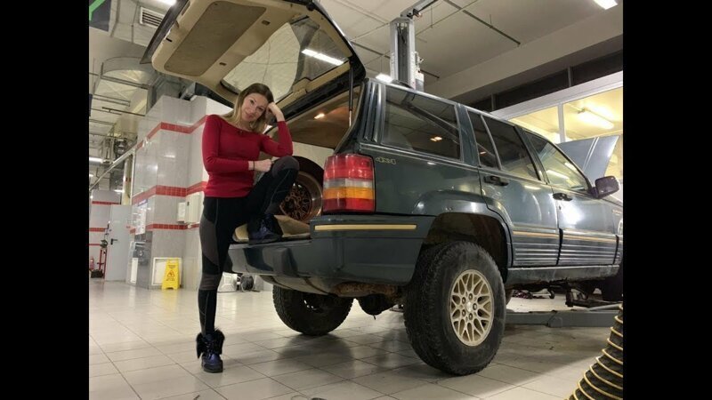 Оживление мертвеца. Оживляем Jeep Grand Cherokee 