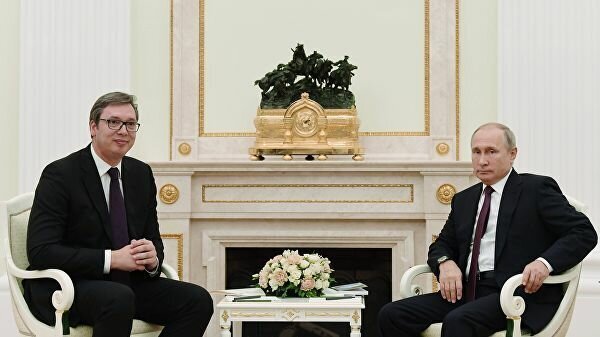 Путин поехал в Сербию, наверное, что-то замышляет