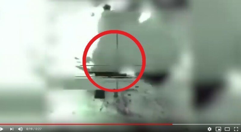 Армия Израиля опубликовала видео уничтожения комплекса «Панцирь» в Сирии