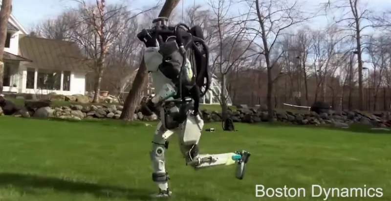 Живая сталь. Роботы Boston Dynamics