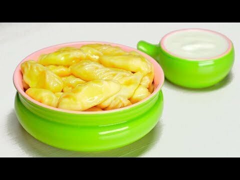 Вкусные и аппетитные вареники с творогом