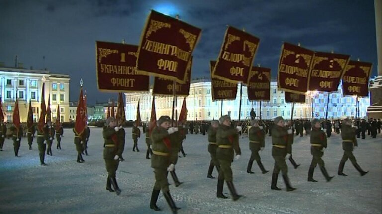 Агентство «Франс-пресс» назвало парад в честь снятия Блокады «возмутительным карнавалом»
