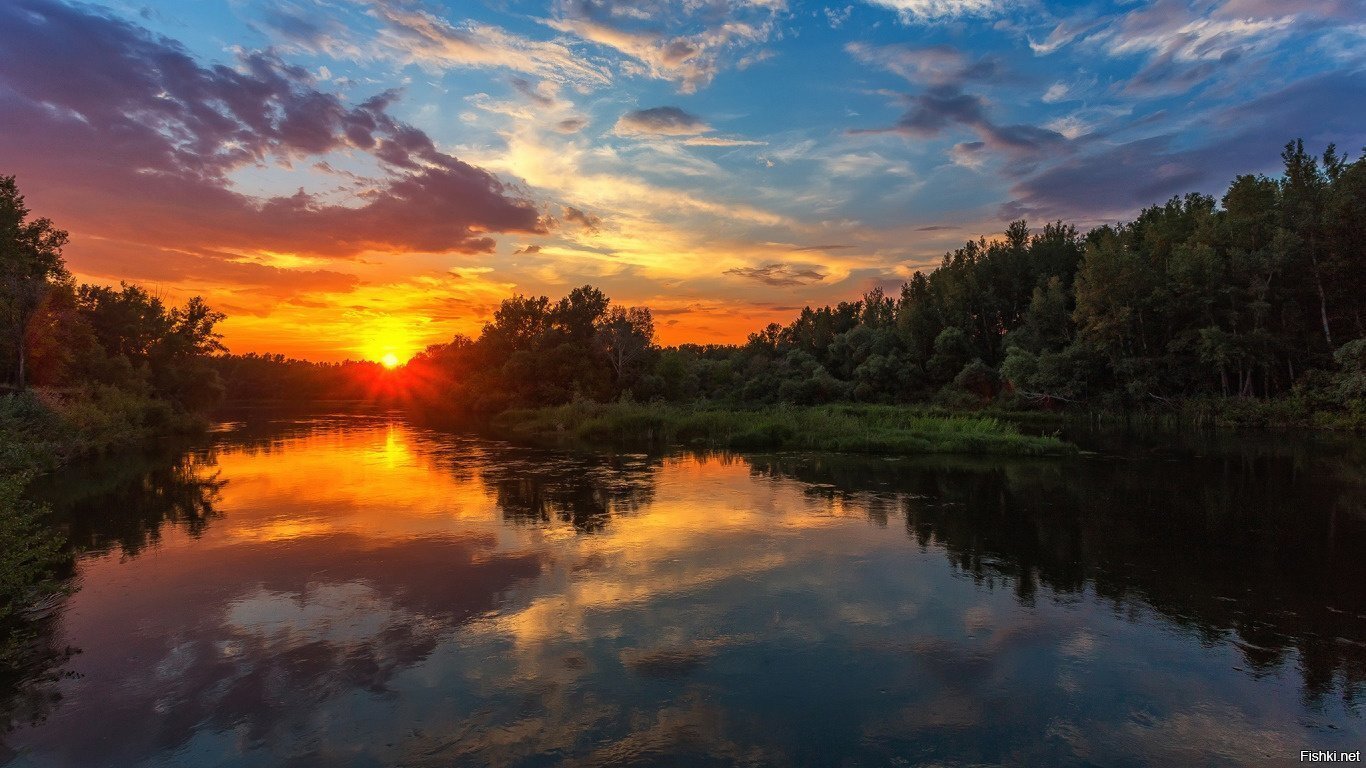 Фото: Павел Сагайдак • река Урал