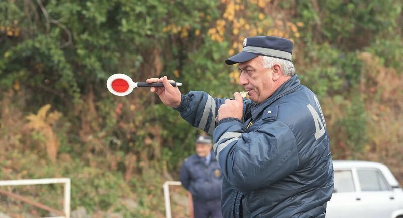 Ловушки абхазских ГАИшников