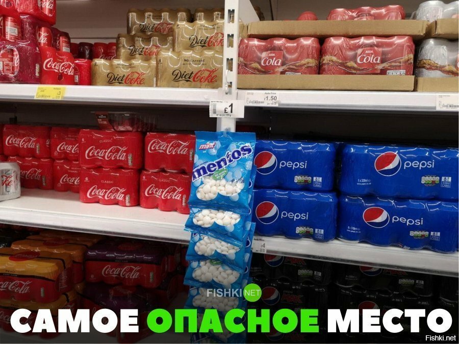 Самое опасное место