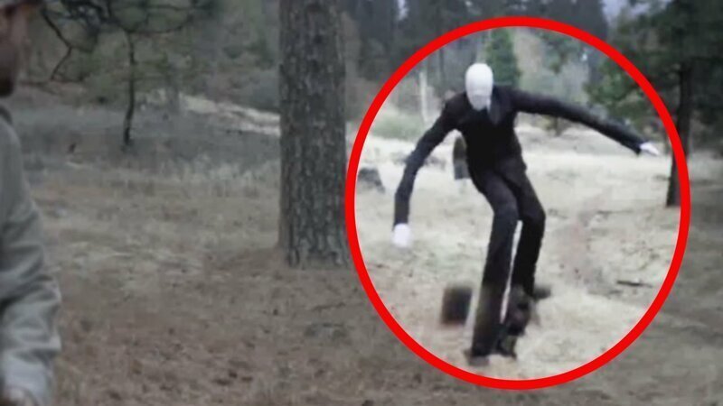 5 страшных видео снятых на камеру