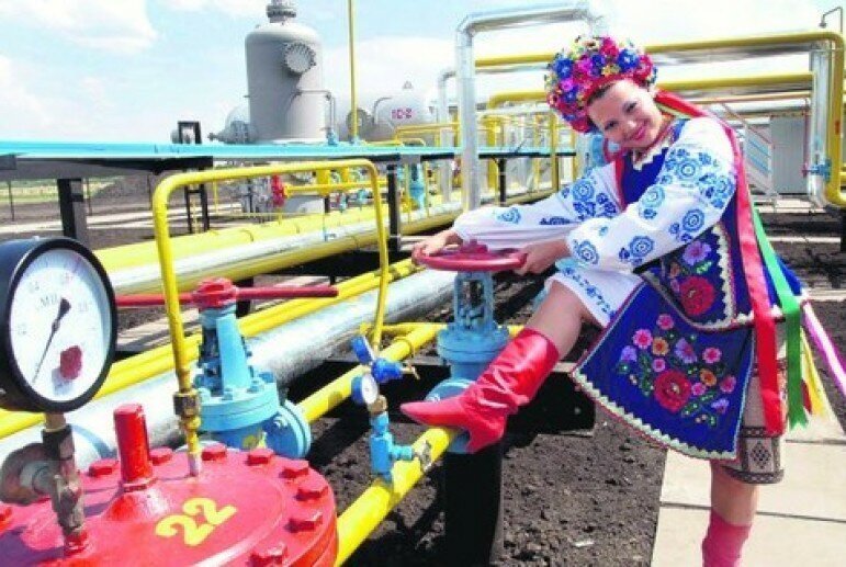 Как Газпром обходит украину