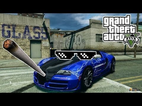 Приколы и фэйлы GTA V