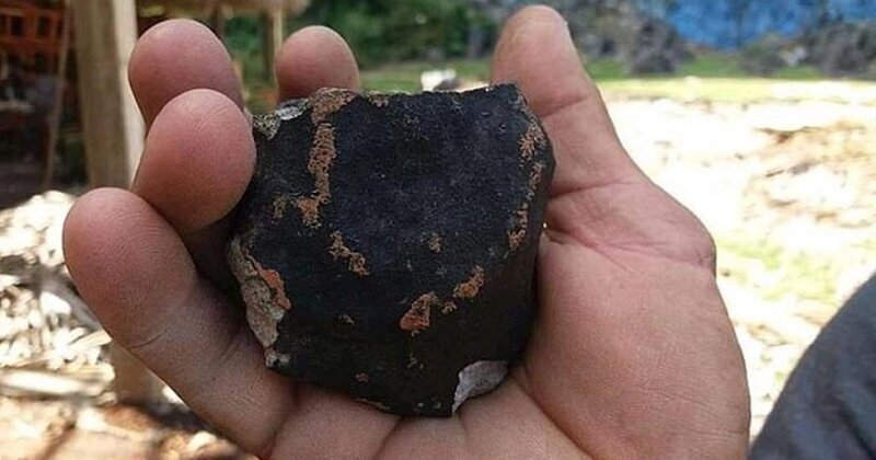 В небе над Кубой взорвался метеорит