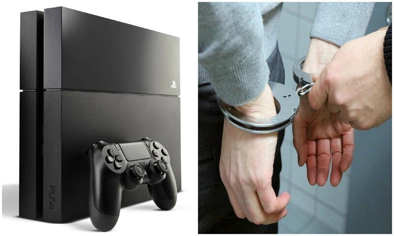 Парень купил PlayStation 4 всего за 9 евро, и получил срок в тюрьме