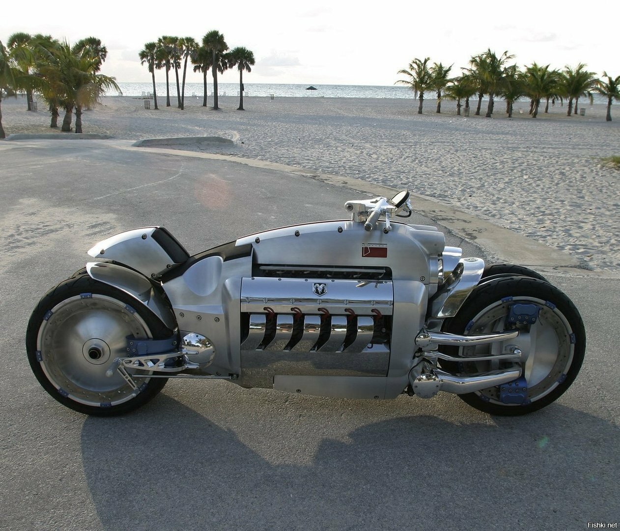 Dodge Tomahawk, самый быстрый мотоцикл в мире