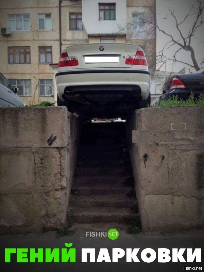 Гений парковки