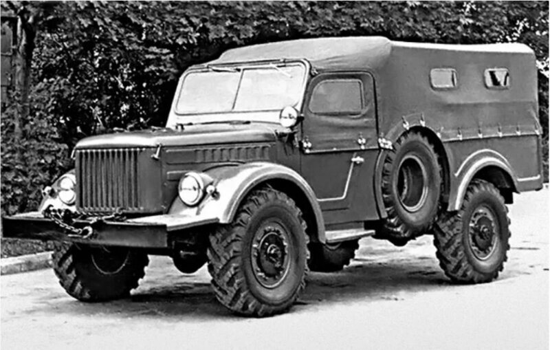 ГАЗ-62, большой армейский внедорожник