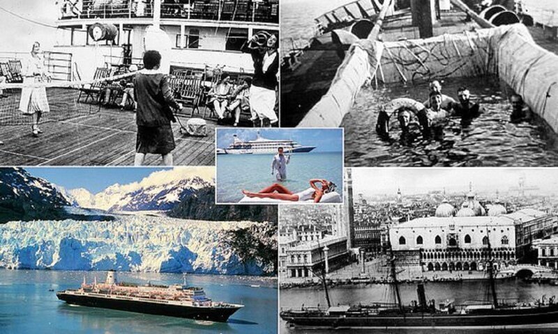 За 150 лет вокруг света: история морских круизов в уникальных фотографиях
