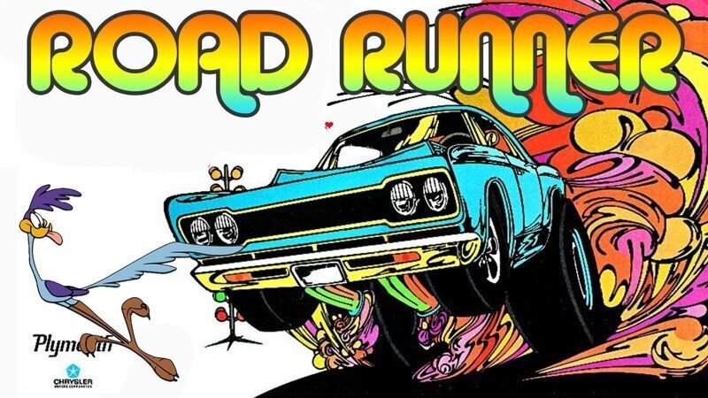 История Plymouth road runner (ПЛИМУТ роад раннер)