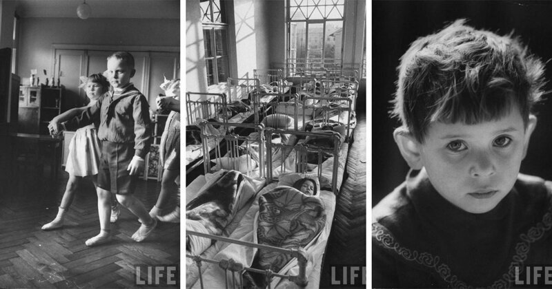 Жизнь советского детского сада в 1960 году глазами фотографа LIFE
