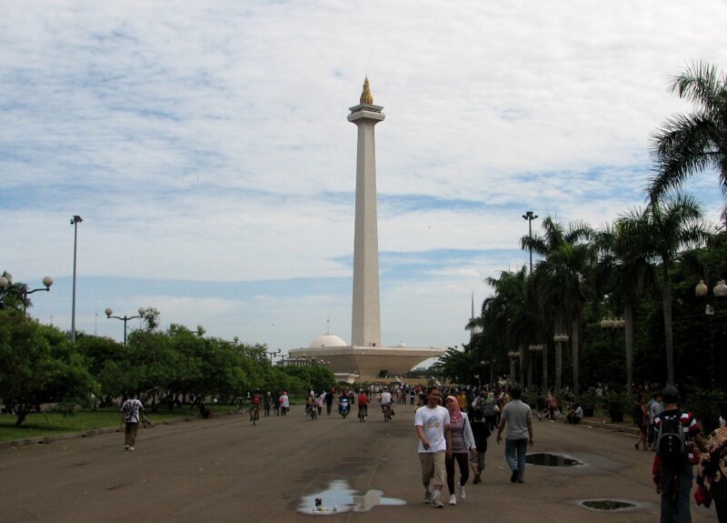 Джакарта - столица Индонезии