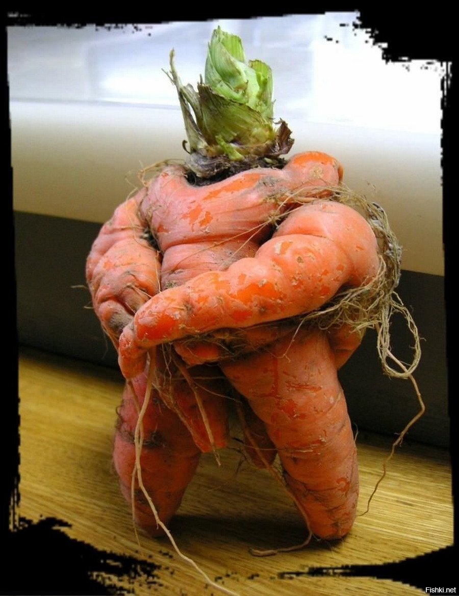 Я есть морковь