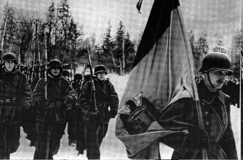 В Испании восхвалили принимавшую участие в блокаде Ленинграда «Голубую дивизию»