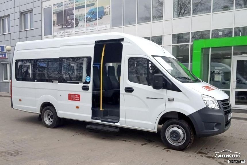 Новая,удлинённая «ГАЗель Next» A65R52