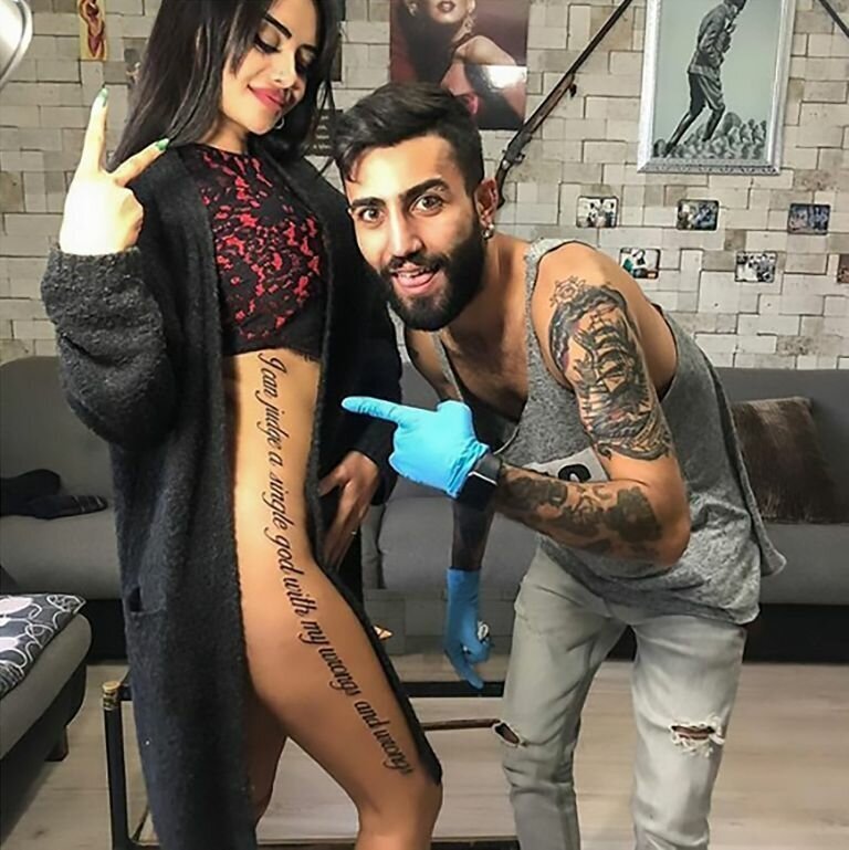 Врач решил уберечь людей от нелепых татуировок