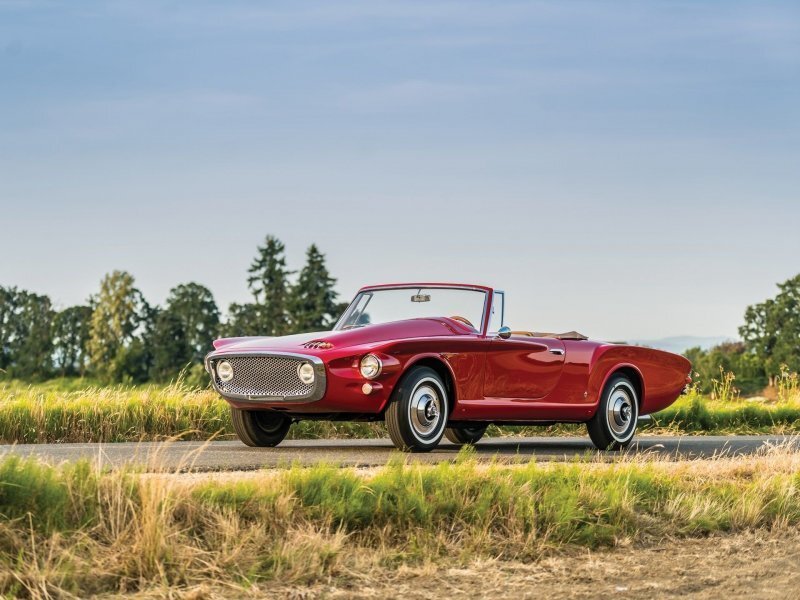 Plymouth Asimmetrica Roadster 1961 – Ужас с откидным верхом